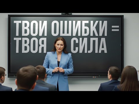 Видео: Как превратить провалы в сильные выступления | Ошибки, которые сделали меня профессионалом