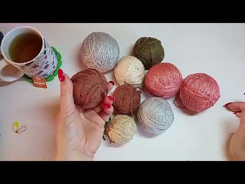 Видео: Вязальный влог 🧶 панама...