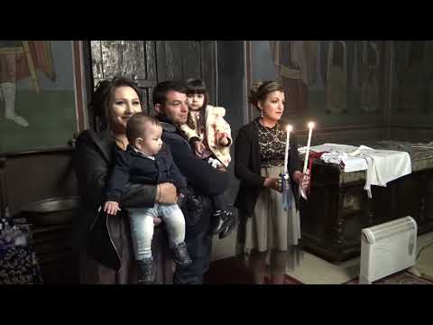 Видео: КРЪЩЕНЕТО на ИВА и НАЙДЕН 15.10.2022г. Дряновски манастир