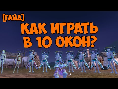 Видео: [ГАЙД] КАК ИГРАТЬ В 10 ОКОН / ТВИНОВОДСТВО / ОПТИМИЗАЦИЯ / МАКРОСЫ / ФИШКИ | Perfect World 2025