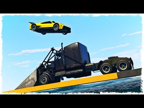 Видео: ЛИЦОМ К ЛИЦУ НА УЗКОЙ ДОРОГЕЕ!!! СГОРЯТ ВСЕ!!! GTA ONLINE!!!