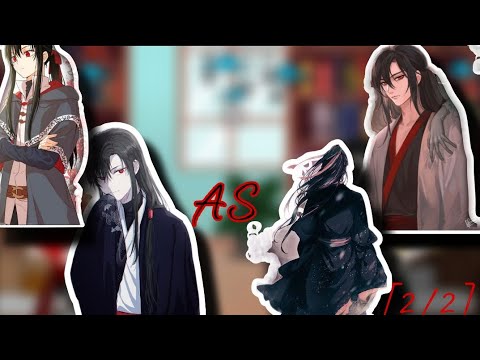 Видео: Wmmap react to Lucas as Wei Wuxian Mdzs /Реакция ОЯСП на Лукаса как Вей У Сянь МДК(rus/eng)[2/2]