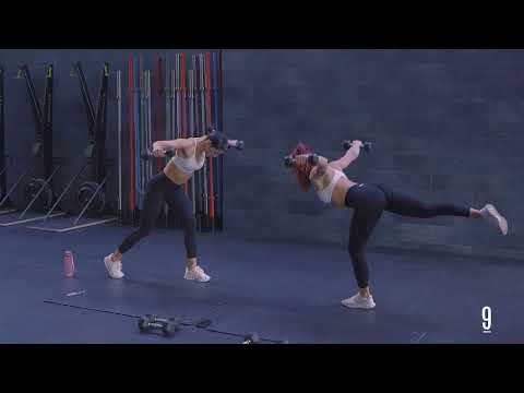 Видео: Омни-Биотик Пауър, спец тренировки с Рори и Ваня - 2 серия – Цяло тяло с дъмбели