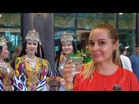 Видео: Пьём воду и молодеем! Всего 40 км от Ташкента и ты на оздоровительном курорте!