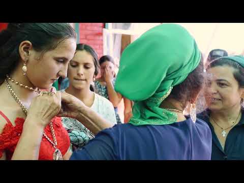 Видео: Цыганская свадьба Белореченск. Цыганское сватовство полная версия