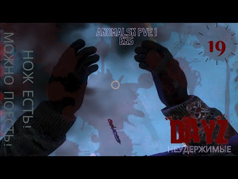 Видео: Полет №19. Dayz Неудержимые. Anomalsk PVE 1 Eks.