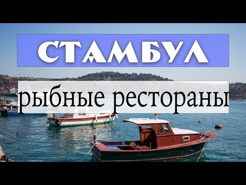 Видео: Рыбные рестораны и уличная еда Стамбула