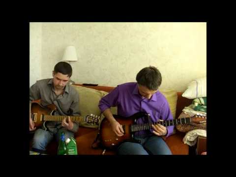 Видео: Лондон гудбай на гитаре