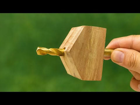 Видео: Этот метод заточки вас удивит! Сделайте свёрла острыми как бритва за считанные минуты с помощью сам