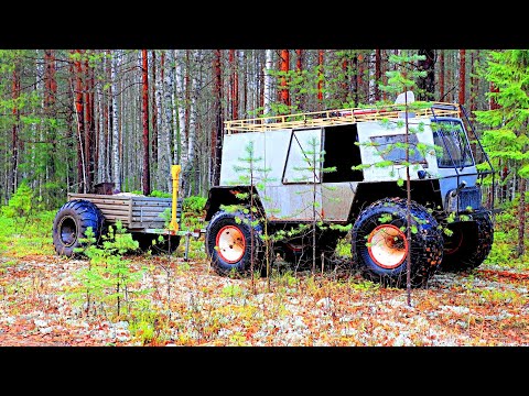 Видео: "ТАЙГА" | ПРОБИРАЮСЬ ПО БОЛОТАМ | В ПОИСКАХ ТРАКТОРА, ТРАКТОРНОЙ СТОЯНКИ.