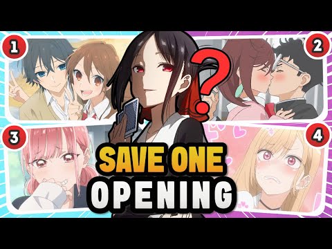 Видео: 🎵 Спаси один аниме-опенинг ❤️ Романтические аниме-опенинги 🔥