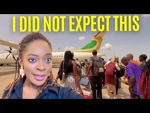 Видео: ЭТО случилось в Сенегале 🇸🇳 | Перелет из Сенегала в Кабо-Верде 🇨🇻