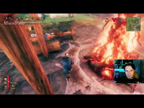 Видео: [Valheim] Обустройство уюта || Стрим №331 от 21.05.2025