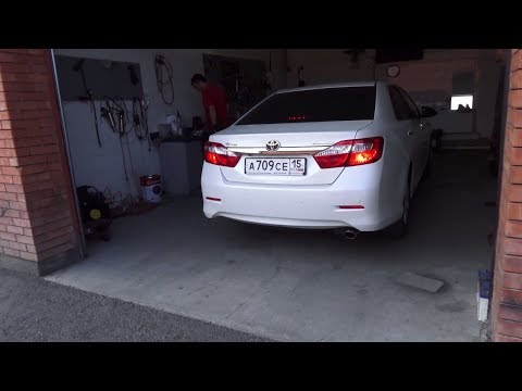 Видео: Может ли TOYOTA CAMRY выпить всю кровь?