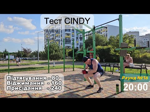 Видео: 20 хвилин CrossFit CINDY: Чи покращив я витривалість з AI-тренером у 40+?