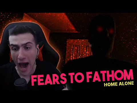 Видео: ОДИН ДОМА С МАНЬЯКОМ 2 ► HELLYEAHPLAY ИГРАЕТ В FEARS TO FATHOM: HOME ALONE #2