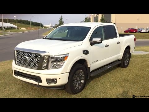 Видео: Обзор на Nissan Titan 2017 SV на русском, я живой, все в порядке!😉