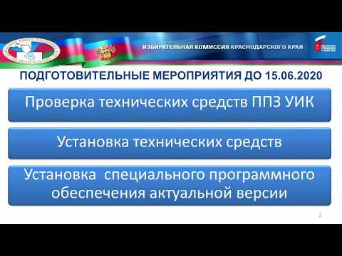 Видео: Специальное ПО для приема заявлений в ППЗ