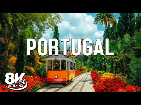 Видео: Чудеса Португалии 🌕 Знаменитые места Португалии ⚡️ Видео о путешествиях 8K Ultra HD