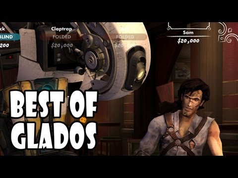 Видео: Poker Night 2 — Лучшее от GlaDOS