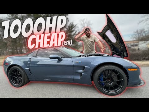 Видео: Строим САМЫЙ ДЕШЕВЫЙ Corvette ZR1 мощностью 1000 л.с. на планете!