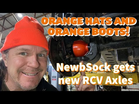 Видео: Dirt Daily. Установка осей RCV на Jeep JL Wrangler