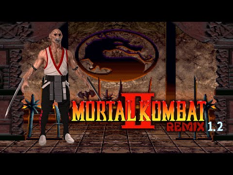 Видео: Mortal Kombat 2 Remix 1.2 - Baraka Полное прохождение