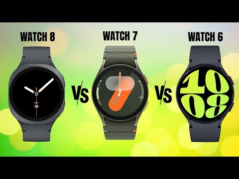 Видео: Samsung Galaxy Watch 8 против Galaxy Watch 7 против Galaxy Watch 6 — сравнение — какой из них куп...