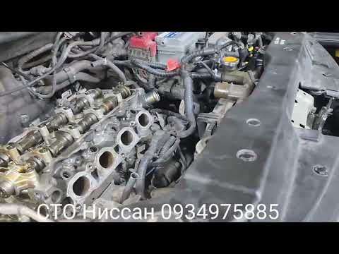 Видео: Ниссан Тиида мотор HR16DE, редкий случай куда девался антифриз.