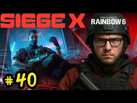 Видео: ЧЕМПИОН 5ого СЕРЕБРА / #40 / Rainbow Six Siege X : Operation High Stakes – Season 3