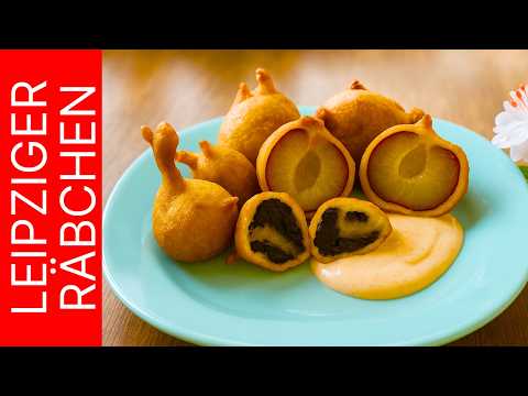 Видео: Лейпцигские воронята (Leipziger Räbchen)– любимый десерт Гёте