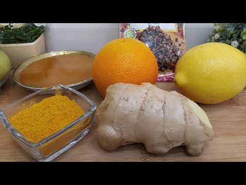 Видео: Имбирь🥜Лимон🍋Мед🍯Куркума🍠ГвоздикаАпельсин🍊Иммунитет КАК ПОДНЯТЬ Иммунитет ВО ВРЕМЯ ВИРУСА И Эпидемии