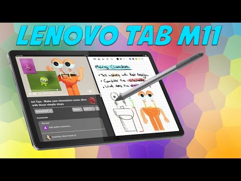 Видео: Lenovo Tab M11 честный обзор достойного планшета