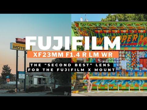 Видео: «Второй лучший» объектив Fujifilm: Fujifilm XF 23mm f1.4 R LM WR