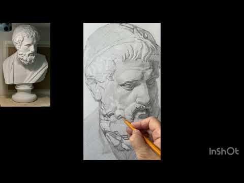 Видео: Рисуем Софокла.Часть 4