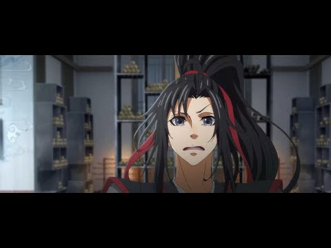 Видео: Grandmaster of Demonic Cultivation (Магистр дьявольского культа) 1 сезон - Смешные моменты из аниме.