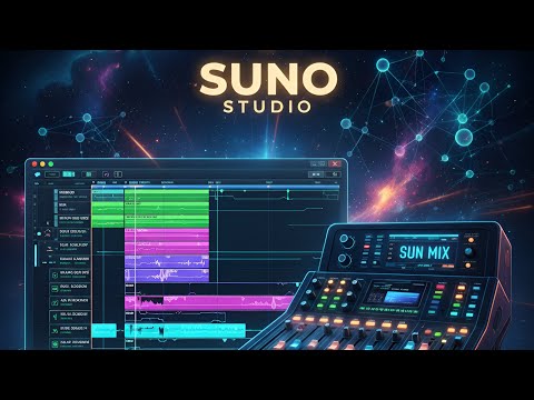 Видео: Фишки Suno и Suno Studio + Gemini.