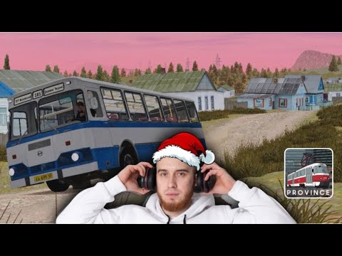 Видео: 181 Маршрут ( Моя десятая работа / АТП ) - Grand Theft Auto MTA Province #28
