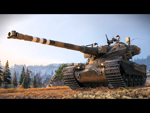 Видео: AMX 50 B: Когда Тайминг Побеждает Огневую Мощь - World of Tanks