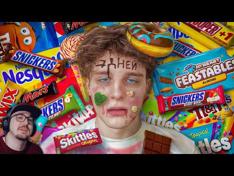 Видео: Я 7 ДНЕЙ ЕЛ ТОЛЬКО СЛАДКОЕ… ► Шайнов | Реакция
