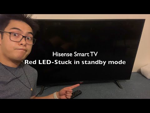 Видео: Как исправить мигающий красный индикатор режима ожидания и отсутствие запуска