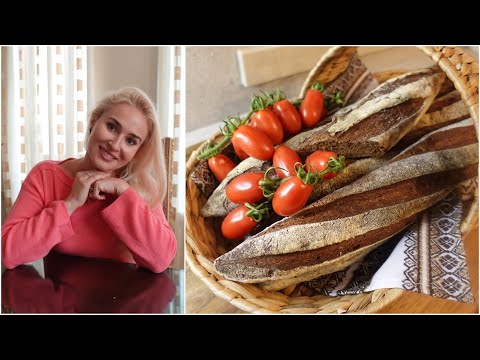 Видео: ГРЕЧНЕВЫЙ БАГЕТ - Хрустящий хлеб с гречневыми нотками