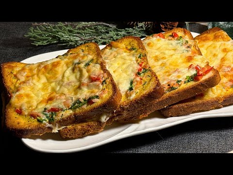 Видео: Простой и вкусный рецепт сэндвича за 15 минут! Никто не знает этот рецепт!