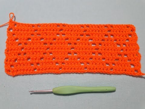 Видео: Крючок для начинающих. Урок 25. Узоры крючком. Вязание крючком 2019.