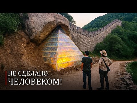 Видео: Древняя пирамида обнаружена под Великой Китайской стеной — она не должна существовать | Серия 5