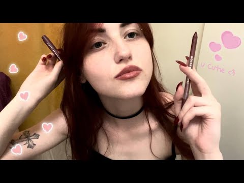 Видео: АСМР сделаю тебе быстрый макияж 💞 