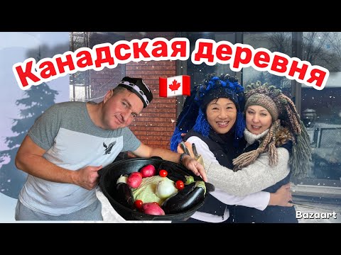 Видео: Канадская деревня с узбекским уклоном// life in Canada // Жизнь в Канаде