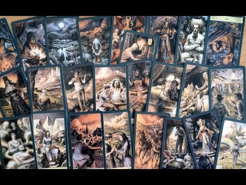 Видео: Таро ТЕМНЫЙ ГРИМУАР  / The Dark Grimoire Tarot
