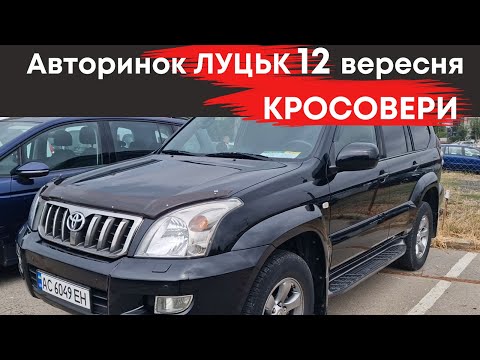 Видео: Кросовери на Луцькому  авторинку 12 вересня#кросовери