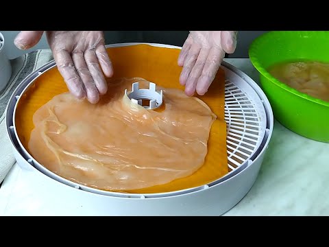 Видео: Как я сушу яблочные уксусные матки?